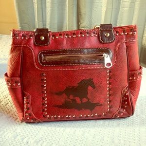 Horse western purse